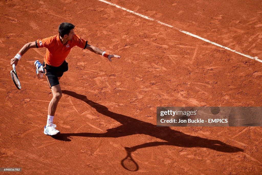 Tennis - 2015 French Open - Day Eleven - Roland Garros