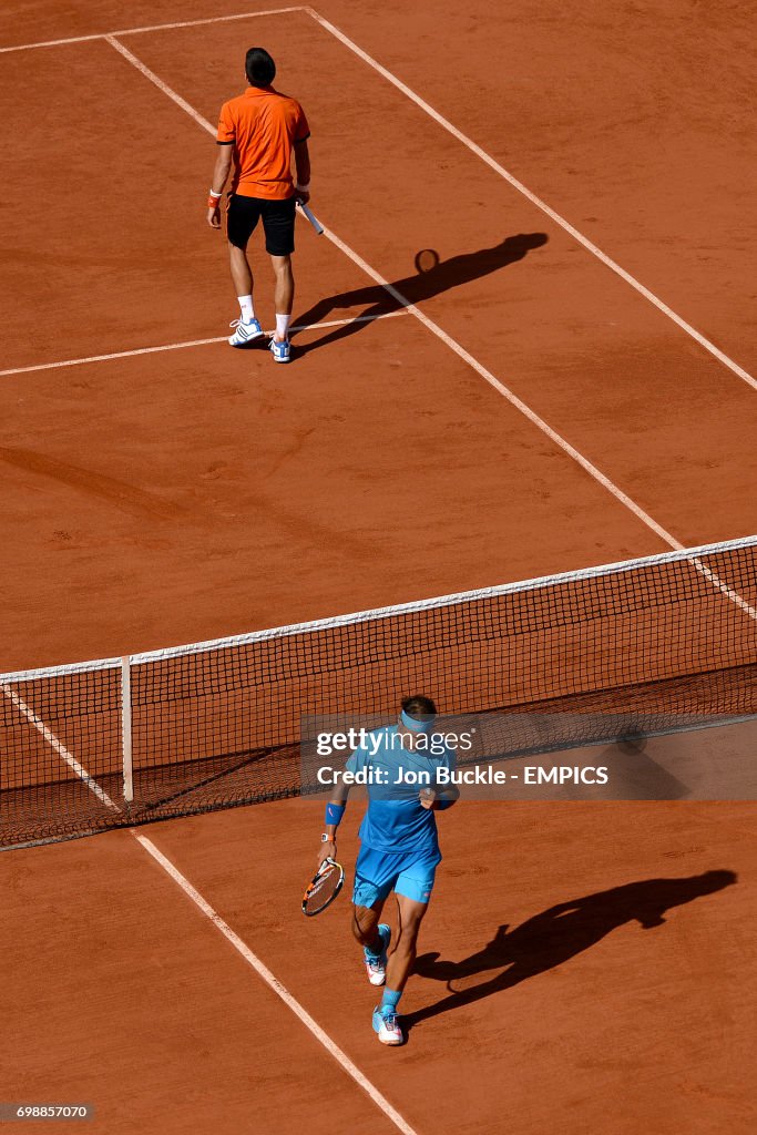 Tennis - 2015 French Open - Day Eleven - Roland Garros