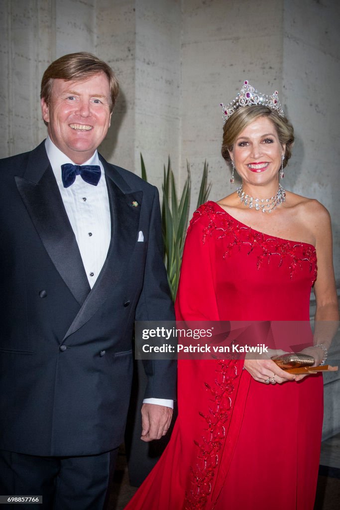 King And Queen Of The Netherlands Visit Italy : Day One