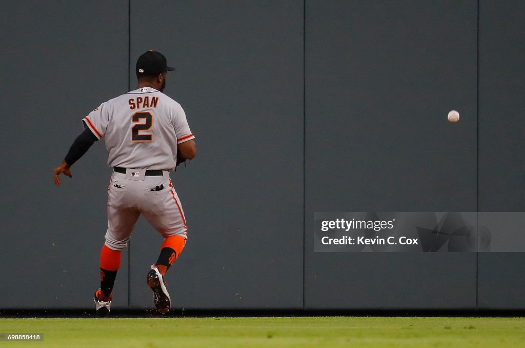 San Francisco Giants v Atlanta Braves