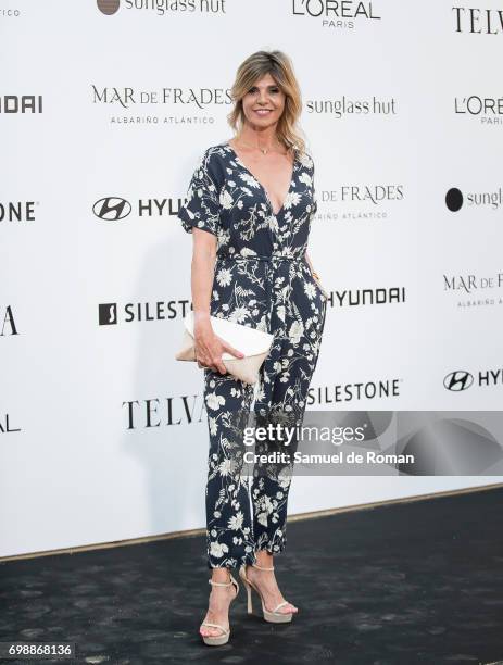 Arancha de Benito during 'La Moda En La Calle' Photocall on June 20, 2017 in Madrid, Spain.