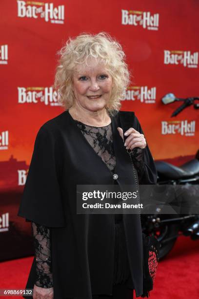 Petula Clark attends the press night performance of "Bat Out Of Hell: The Musical" at The London Coliseum on June 20, 2017 in London, England.