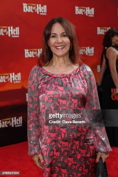 Arlene Phillips attends the press night performance of "Bat Out Of Hell: The Musical" at The London Coliseum on June 20, 2017 in London, England.