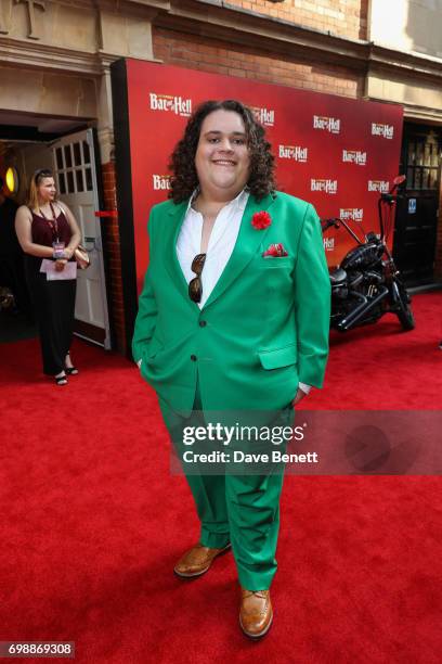 Johnathan Antoine attends the press night performance of "Bat Out Of Hell: The Musical" at The London Coliseum on June 20, 2017 in London, England.