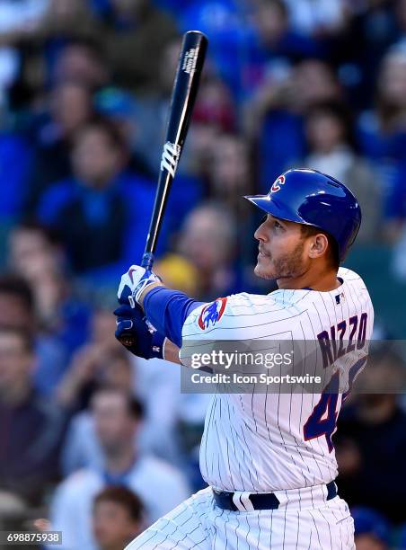Anthony Rizz Chicago Cubs First Baseman Anthony Rizzo 44 Photos and Premium High Res ...