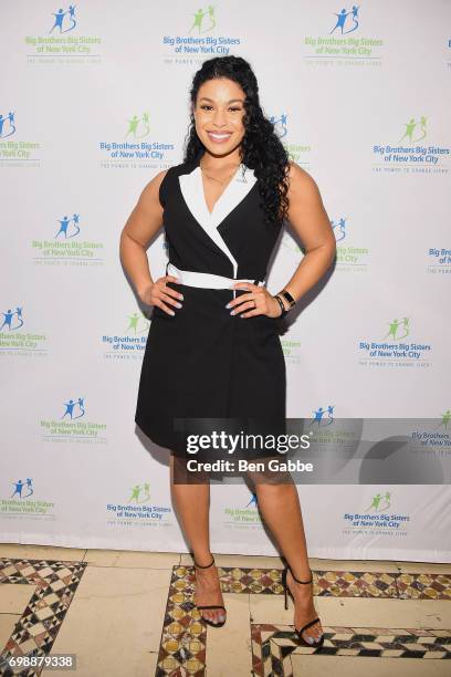 Singer-songwriter Jordin Sparks attends the Big Brothers Big Sisters of NYC annual Casino Jazz Night at Cipriani 42nd Street on June 20, 2017 in New...