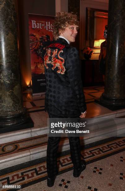 Andrew Polec attends the press night performance of "Bat Out Of Hell: The Musical" at The London Coliseum on June 20, 2017 in London, England.