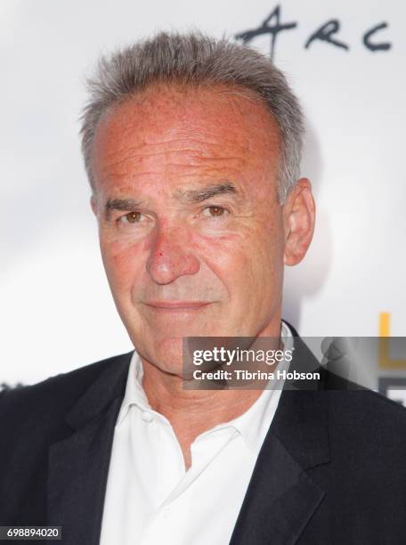 Filmmaker Nick Broomfield attends the screening of "Whitney: Can I Be Me" during the 2017 Los Angeles Film Festival at Arclight Cinemas Culver City...