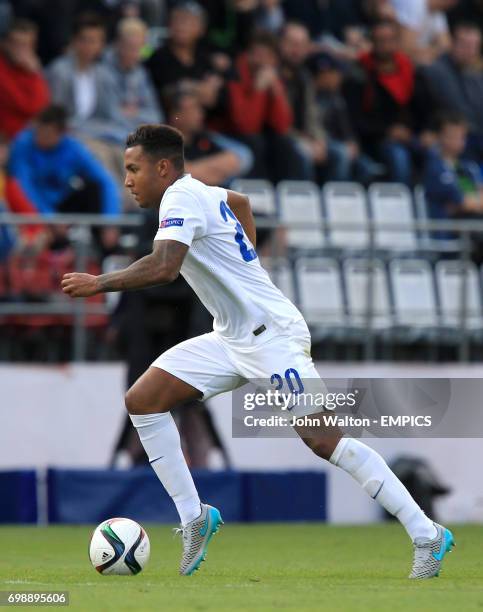 England's Liam Moore