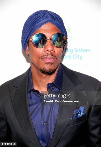 Nick Cannon attends the 18th Annual Big Brothers Big Sisters of NYC Casino Jazz Night at Cipriani 42nd Street on June 20, 2017 in New York City.