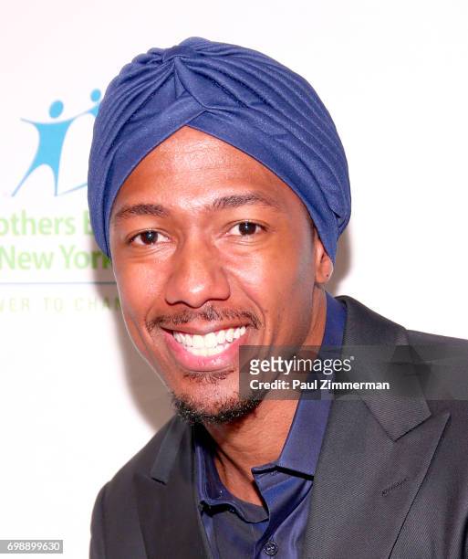 Nick Cannon attends the 18th Annual Big Brothers Big Sisters of NYC Casino Jazz Night at Cipriani 42nd Street on June 20, 2017 in New York City.