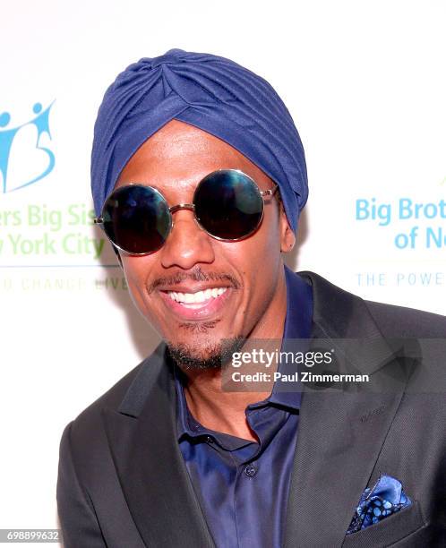 Nick Cannon attends the 18th Annual Big Brothers Big Sisters of NYC Casino Jazz Night at Cipriani 42nd Street on June 20, 2017 in New York City.