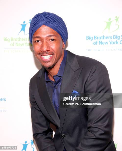 Nick Cannon attends the 18th Annual Big Brothers Big Sisters of NYC Casino Jazz Night at Cipriani 42nd Street on June 20, 2017 in New York City.