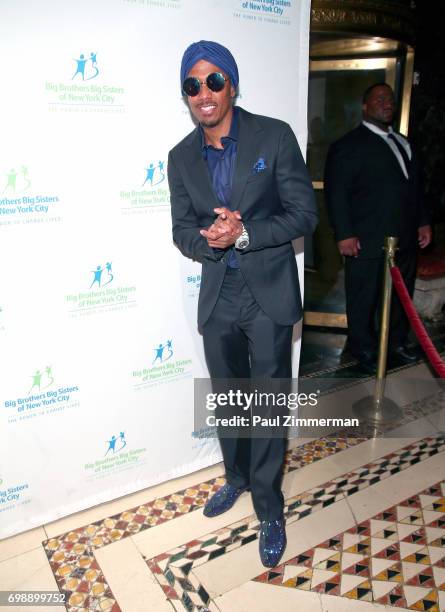 Nick Cannon attends the 18th Annual Big Brothers Big Sisters of NYC Casino Jazz Night at Cipriani 42nd Street on June 20, 2017 in New York City.