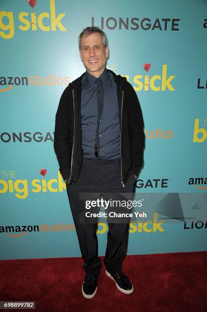 Barry Mendel attends "The Big Sick" New York premiere at The Landmark Sunshine Theater on June 20, 2017 in New York City.