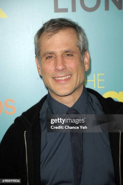 Barry Mendel attends "The Big Sick" New York premiere at The Landmark Sunshine Theater on June 20, 2017 in New York City.