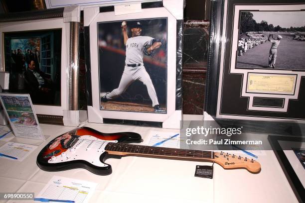 General atmosphere at the 18th Annual Big Brothers Big Sisters Of NYC Casino Jazz Night at Cipriani 42nd Street on June 20, 2017 in New York City.