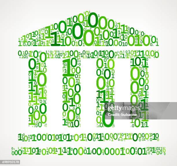 bank binary code zero one vector illustration - virtual fair stock illustrations