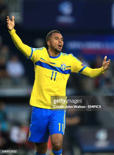 Isaac Kiese Thelin, Sweden