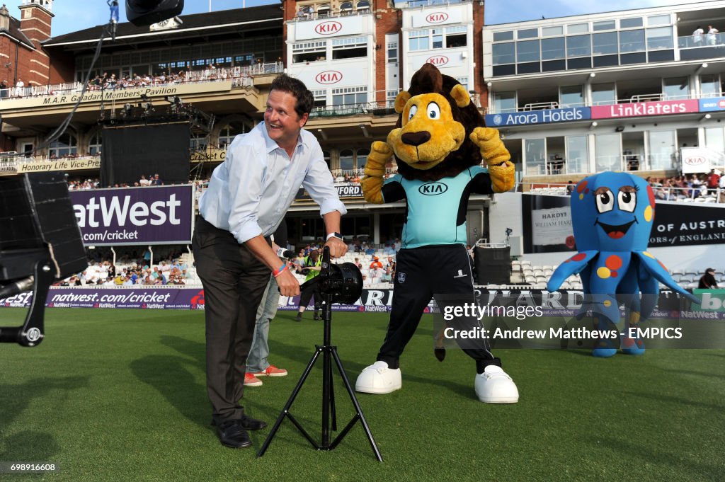 Cricket - NatWest t20 Blast - Southern Division - Surrey v Gloucestershire - Kia Oval