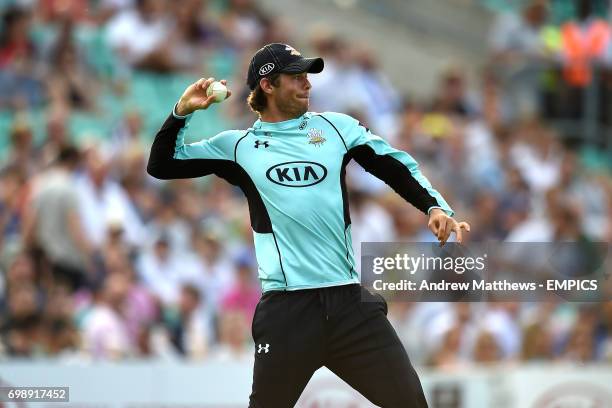 Surrey's Ben Foakes