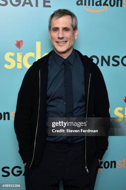 Barry Mendel attends the New York Premiere of "The Big Sick" at Landmark Sunshine Cinema on June 20, 2017 in New York City.
