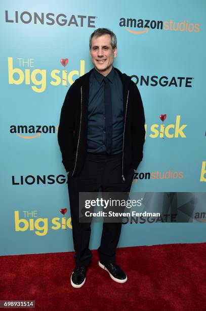 Barry Mendel attends the New York Premiere of "The Big Sick" at Landmark Sunshine Cinema on June 20, 2017 in New York City.