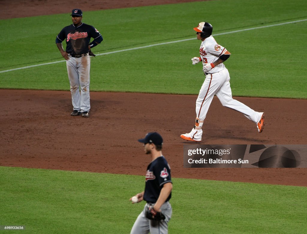 Cleveland at Baltimore