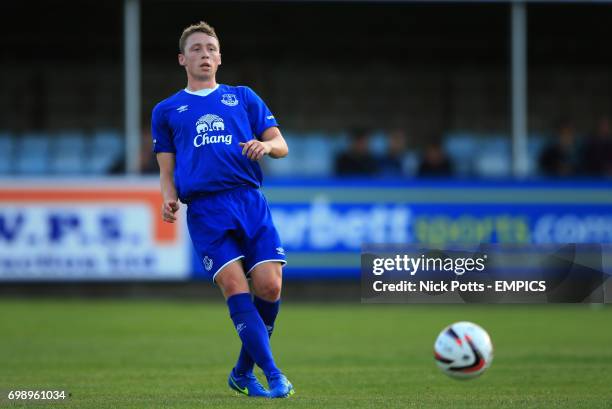 Everton U21's Matthew Pennington