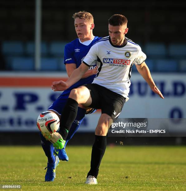 Everton U21's Matthew Pennington