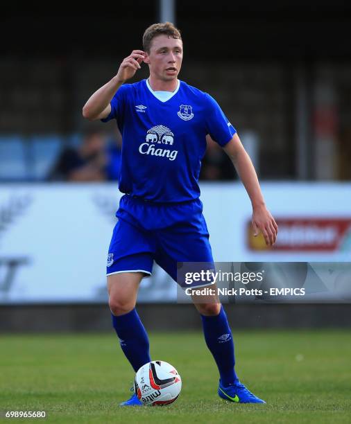 Everton U21's Matthew Pennington