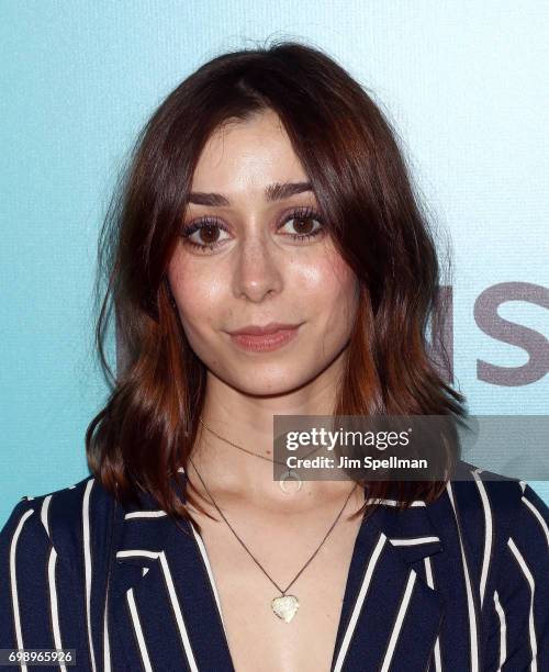 Actress Cristin Milioti attends "The Big Sick" New York premiere at The Landmark Sunshine Theater on June 20, 2017 in New York City.