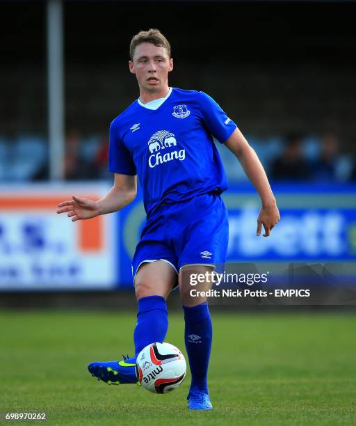 Everton U21's Matthew Pennington