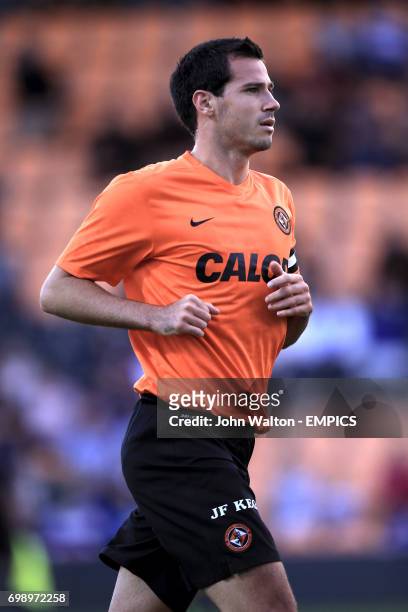 Dundee United's Ryan McGowan