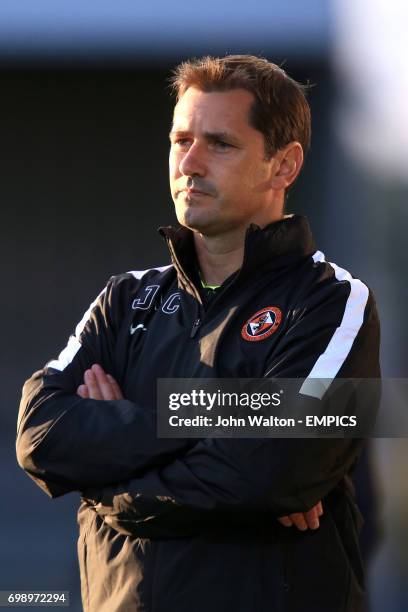 Dundee United manager Jackie McNamara