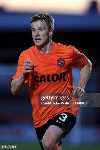 Dundee United's Paul Dixon