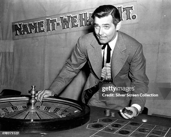 Clark Gable In Honky Tonk Clark Gable In Honky Tonk