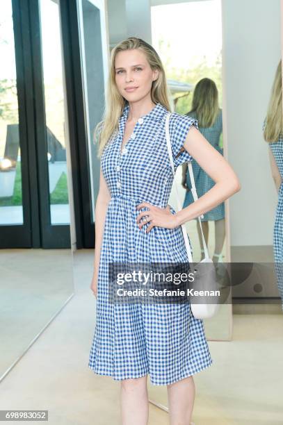 Sara Foster celebrates The Launch Of KKW Beauty on June 20, 2017 in Los Angeles, California.