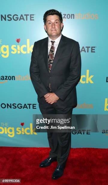 Director Michael Showalter attends "The Big Sick" New York premiere at The Landmark Sunshine Theater on June 20, 2017 in New York City.