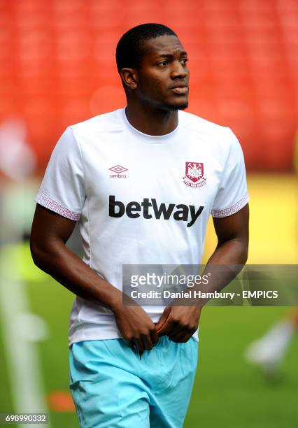 West Ham United's Doneil Henry