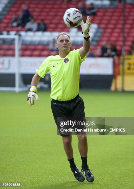 Charlton Athletic goalkeeper coach Lee Turner