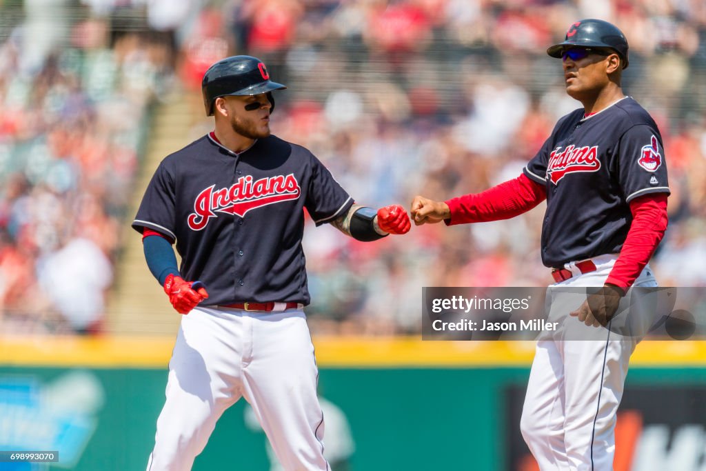 Seattle Mariners v Cleveland Indians