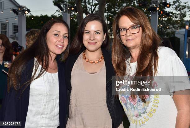 Guests attend the Women in Entertainment Reception during the 2017 Los Angeles Film Festival on June 20, 2017 in Culver City, California.