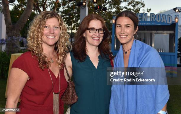 Guests attend the Women in Entertainment Reception during the 2017 Los Angeles Film Festival on June 20, 2017 in Culver City, California.