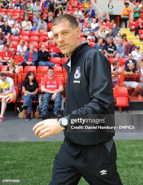 West Ham United manager Slaven Bilic