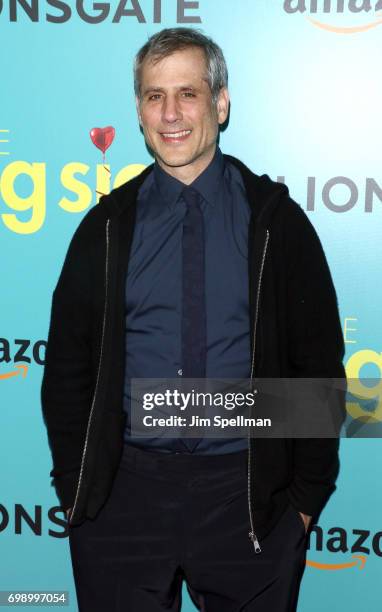 Producer Barry Mendel attends "The Big Sick" New York premiere at The Landmark Sunshine Theater on June 20, 2017 in New York City.