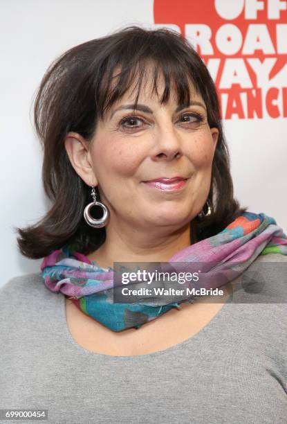 Christine Pedi attends the 7th Annual Off Broadway Alliance Awards at Sardi's on June 20, 2017 in New York City.