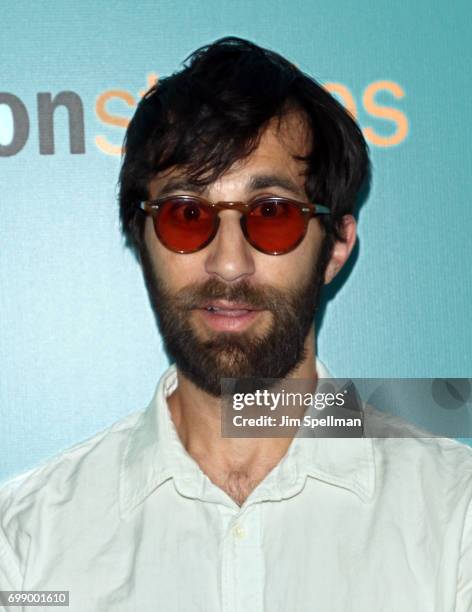 Actor Ariel Schulman attends "The Big Sick" New York premiere at The Landmark Sunshine Theater on June 20, 2017 in New York City.