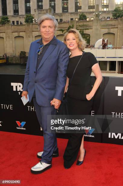 Producer Don Murphy attends the US premiere of "Transformers: The Last Knight" at the Civic Opera House on June 20, 2017 in Chicago, Illinois.