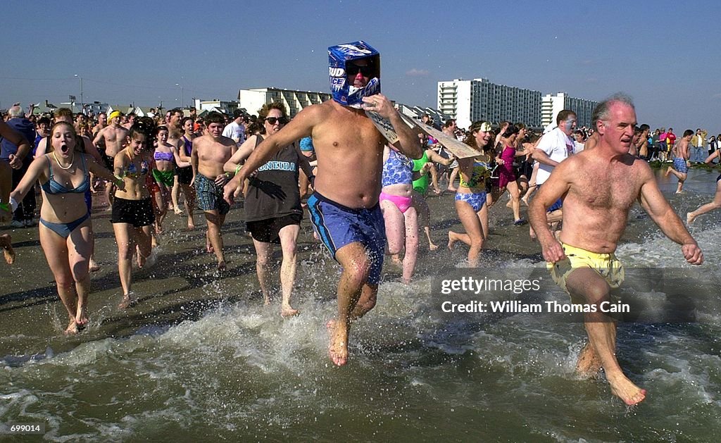 8th Annual Polar Bear Plunge